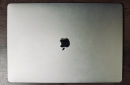 2019 MacBook Pro 16” I9 16/1Tb, Silver szép állapotban