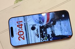 iPhone 17 ProMax 256 cosmic orange, garanciális, független, nagy akkus + ajándék