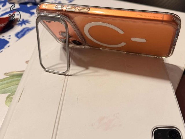 iPhone 17 ProMax 256 cosmic orange, garanciális, független, nagy akkus + ajándék