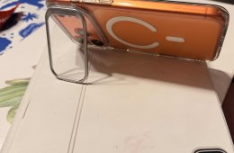 iPhone 17 ProMax 256 cosmic orange, garanciális, független, nagy akkus + ajándék