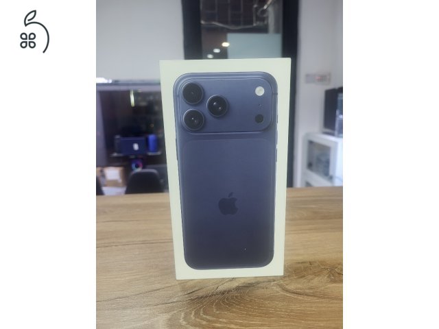 Iphone 17 Pro Max Kék Kártyafüggetlen 256GB 