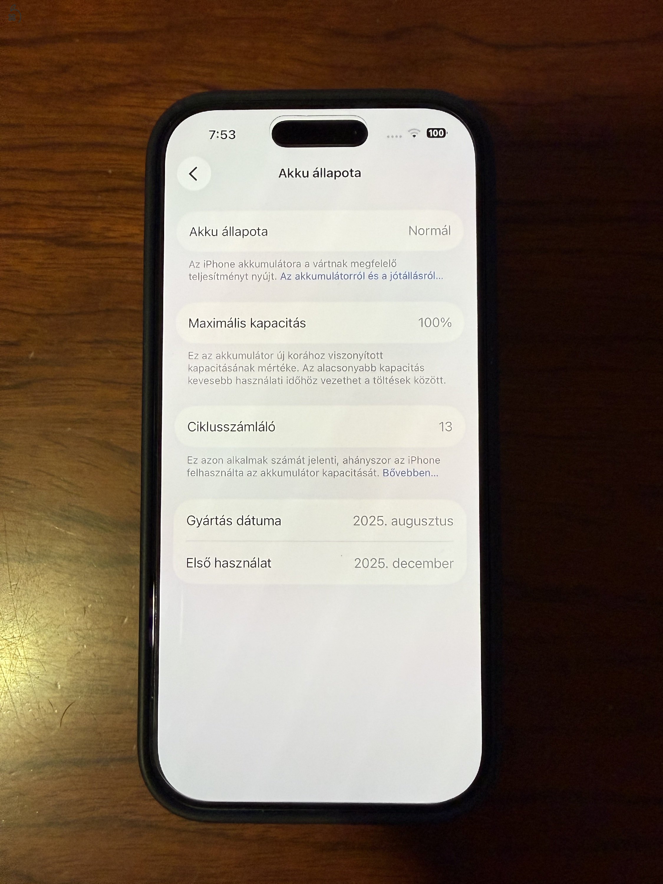 Eladó Iphone 17 Pro
