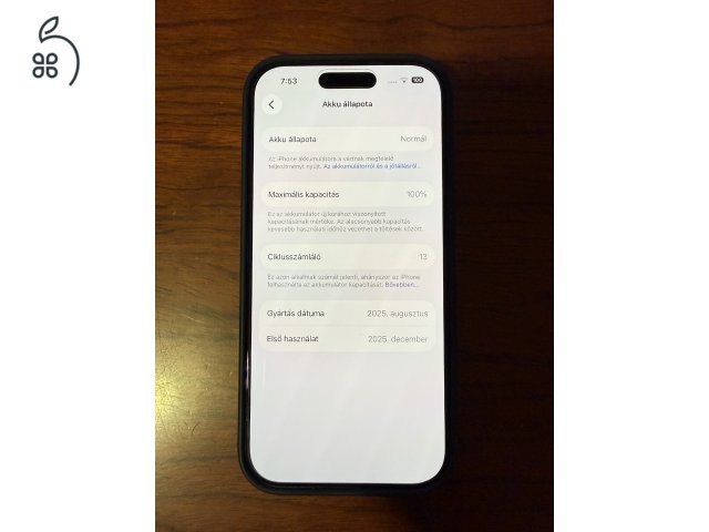 Eladó Iphone 17 Pro