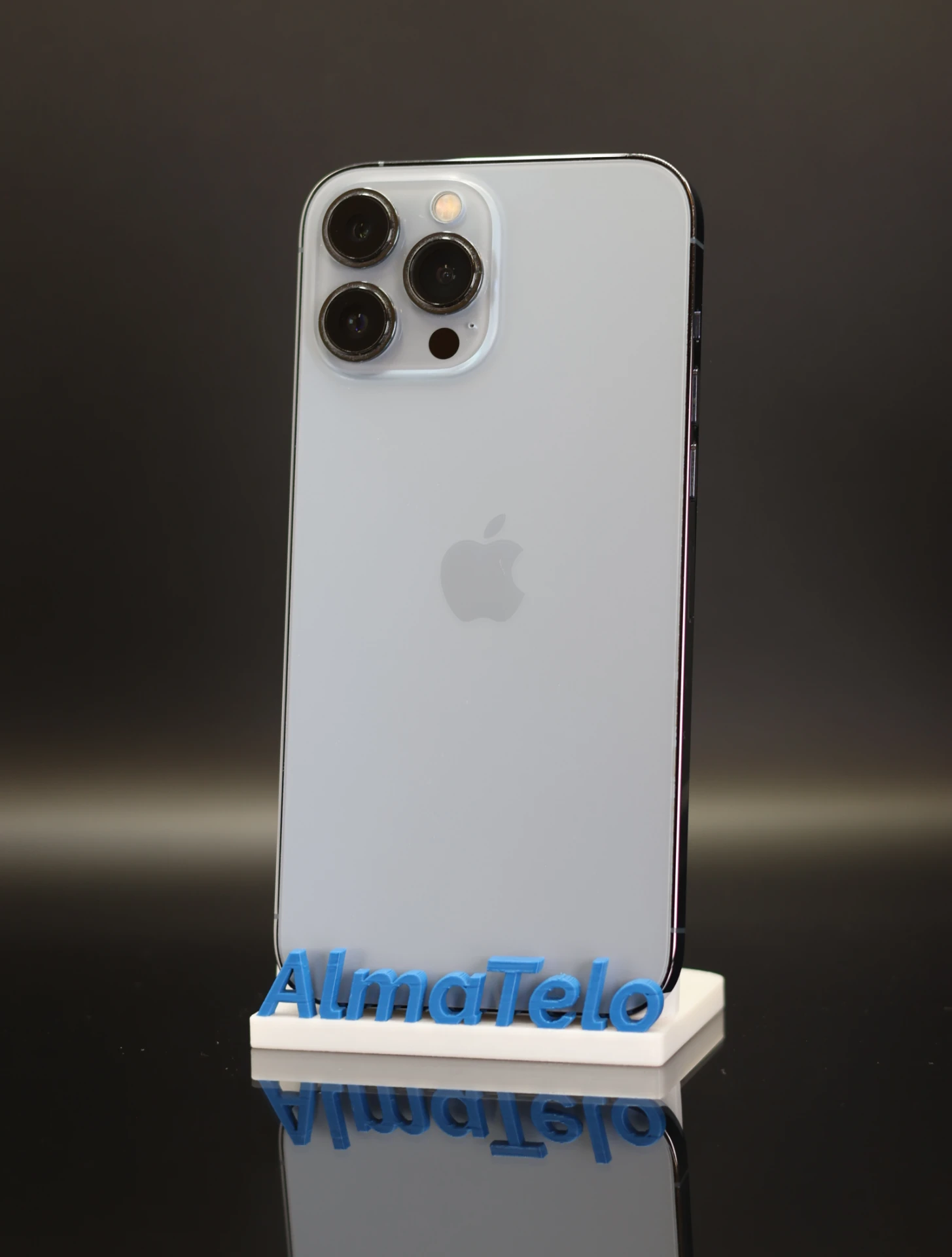 Apple iPhone 13 Pro Max 256 GB Sierra Blue 100% akku - 12 HÓ GARANCIA