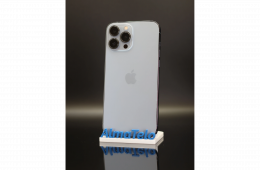 Apple iPhone 13 Pro Max 256 GB Sierra Blue 100% akku - 12 HÓ GARANCIA