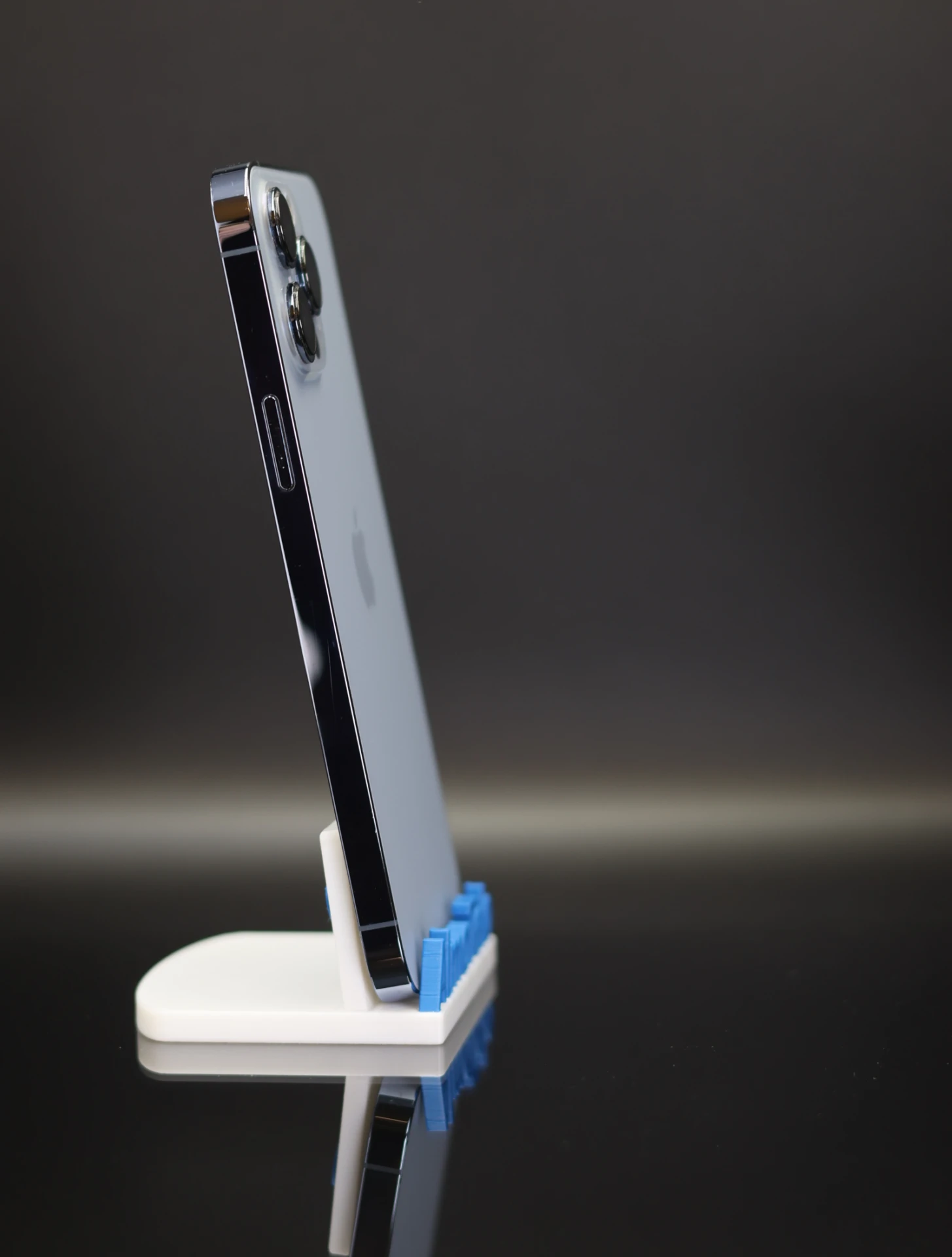 Apple iPhone 13 Pro Max 256 GB Sierra Blue 100% akku - 12 HÓ GARANCIA