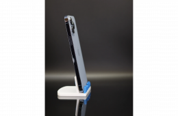 Apple iPhone 13 Pro Max 256 GB Sierra Blue 100% akku - 12 HÓ GARANCIA