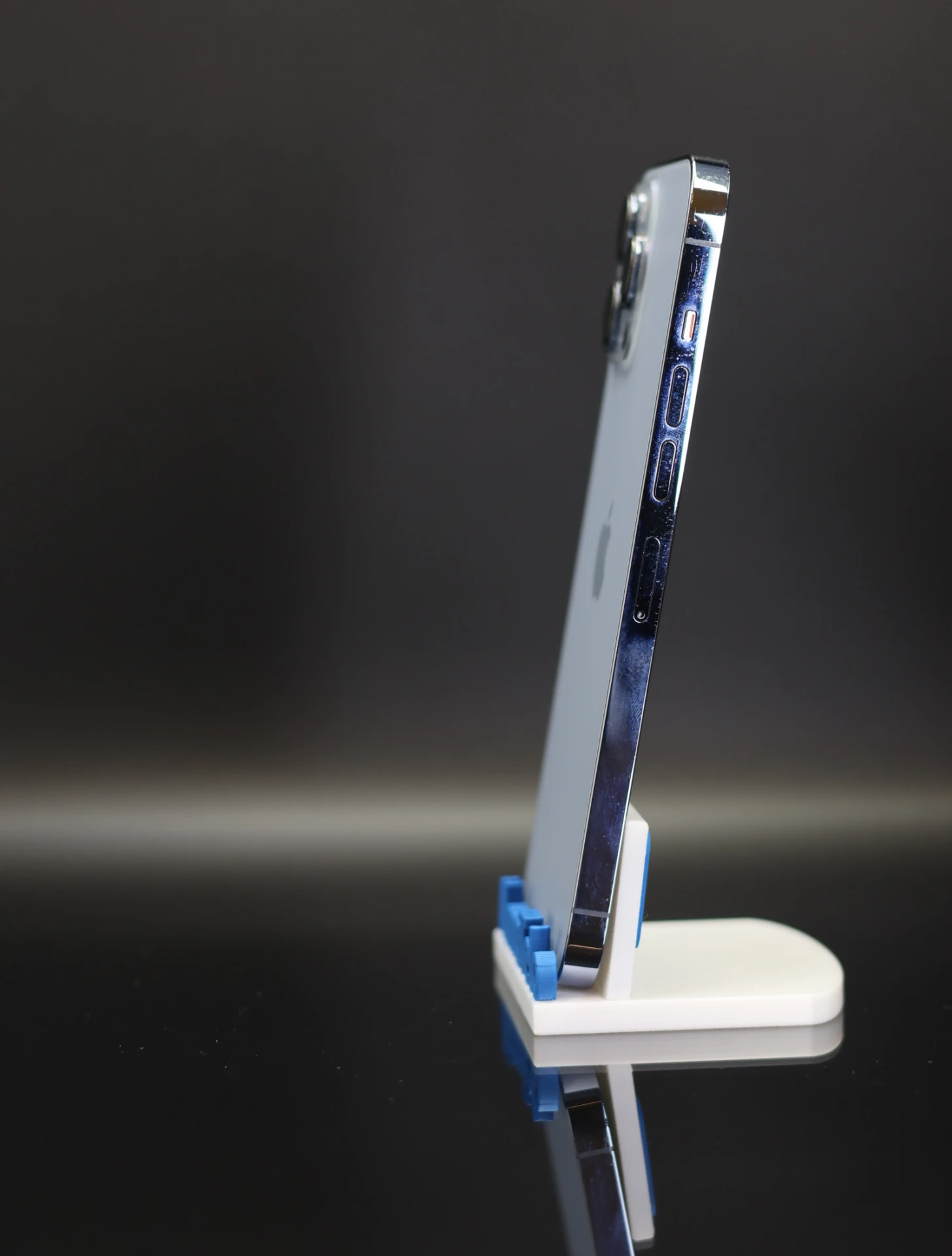 Apple iPhone 13 Pro Max 256 GB Sierra Blue 100% akku - 12 HÓ GARANCIA