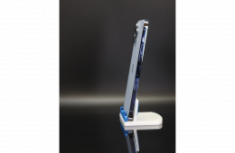 Apple iPhone 13 Pro Max 256 GB Sierra Blue 100% akku - 12 HÓ GARANCIA