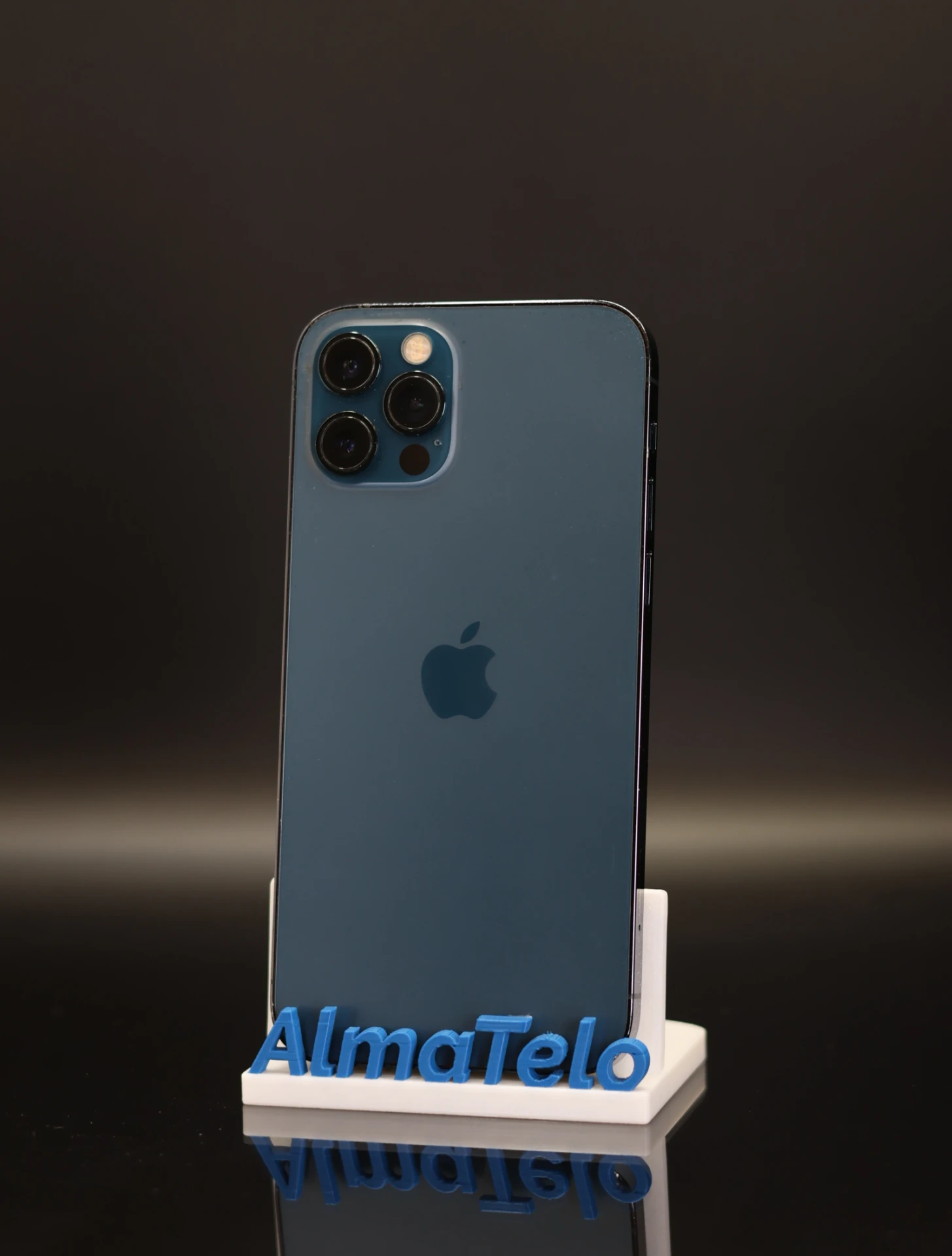 Apple iPhone 12 Pro 128 GB Pacific Blue 100% akku - 12 HÓ GARANCIA