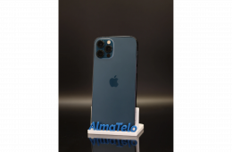 Apple iPhone 12 Pro 128 GB Pacific Blue 100% akku - 12 HÓ GARANCIA