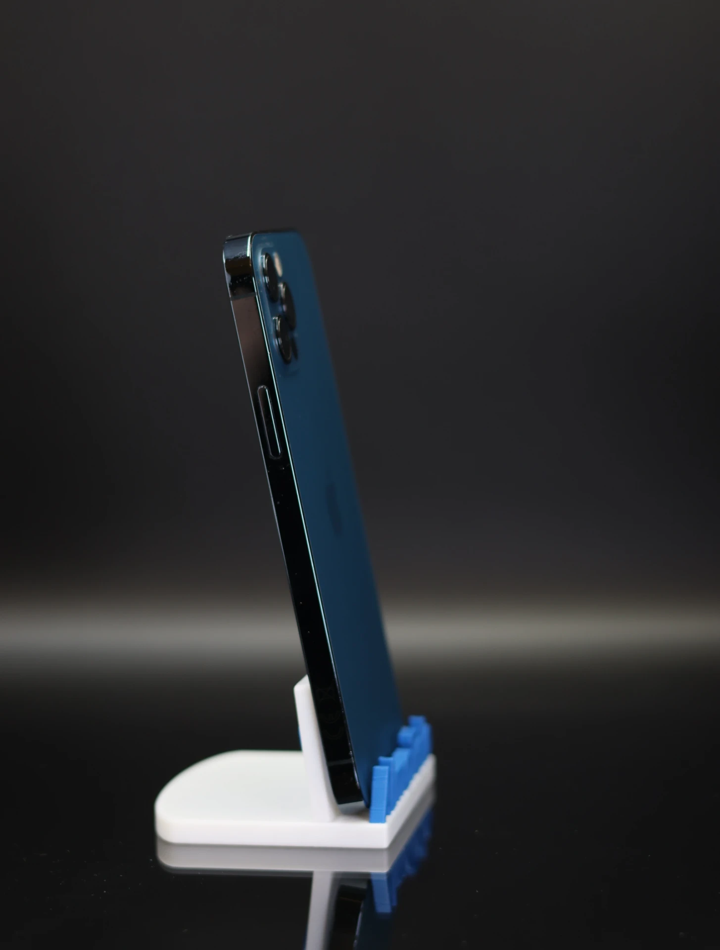 Apple iPhone 12 Pro 128 GB Pacific Blue 100% akku - 12 HÓ GARANCIA