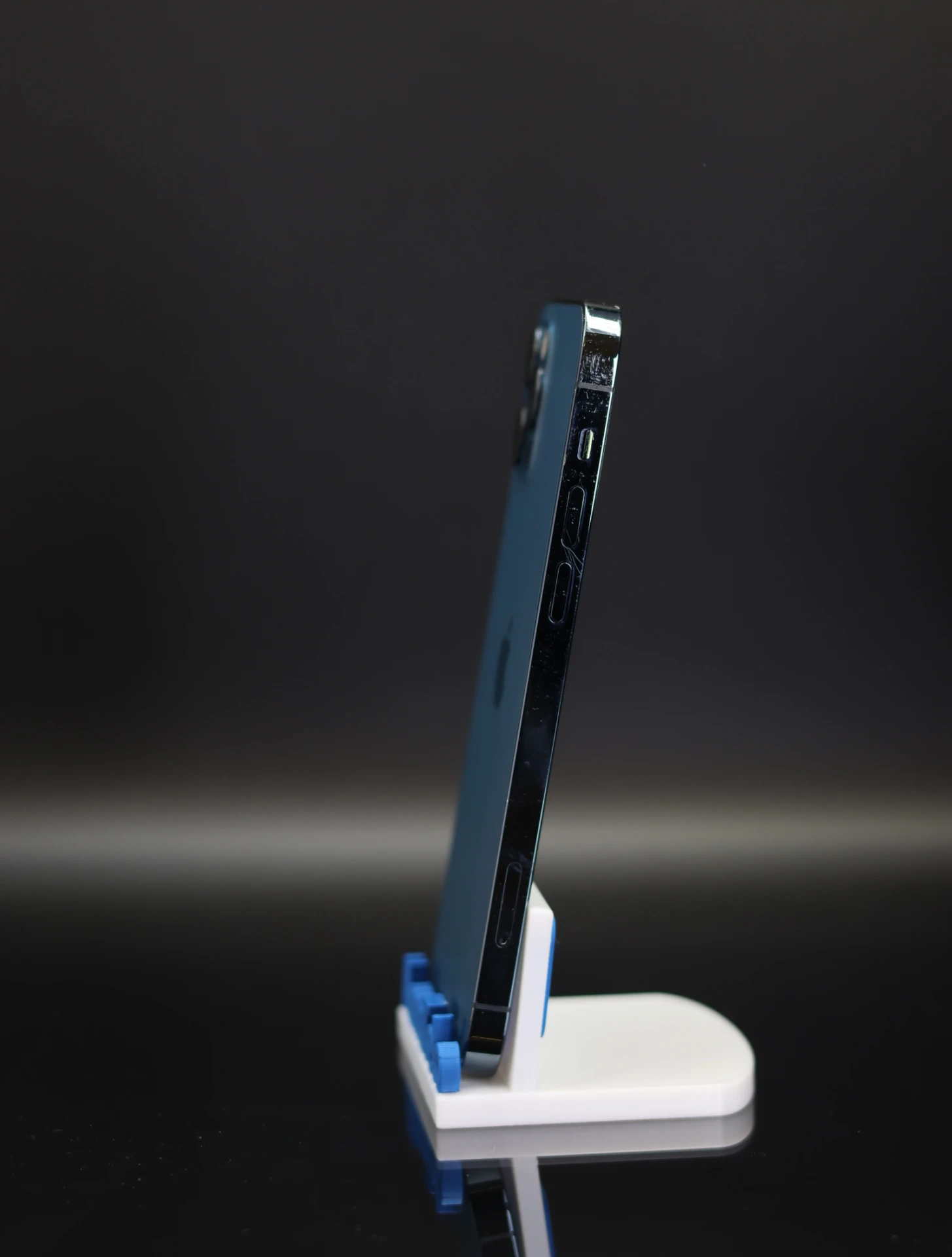 Apple iPhone 12 Pro 128 GB Pacific Blue 100% akku - 12 HÓ GARANCIA