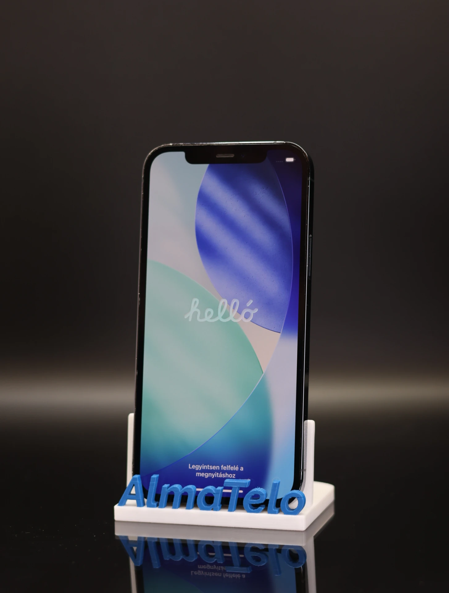 Apple iPhone 12 Pro 128 GB Pacific Blue 100% akku - 12 HÓ GARANCIA