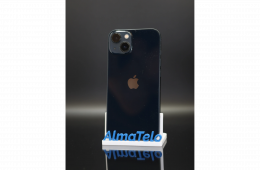 Apple iPhone 13 128 GB Midnight 100% akku - 12 HÓ GARANCIA