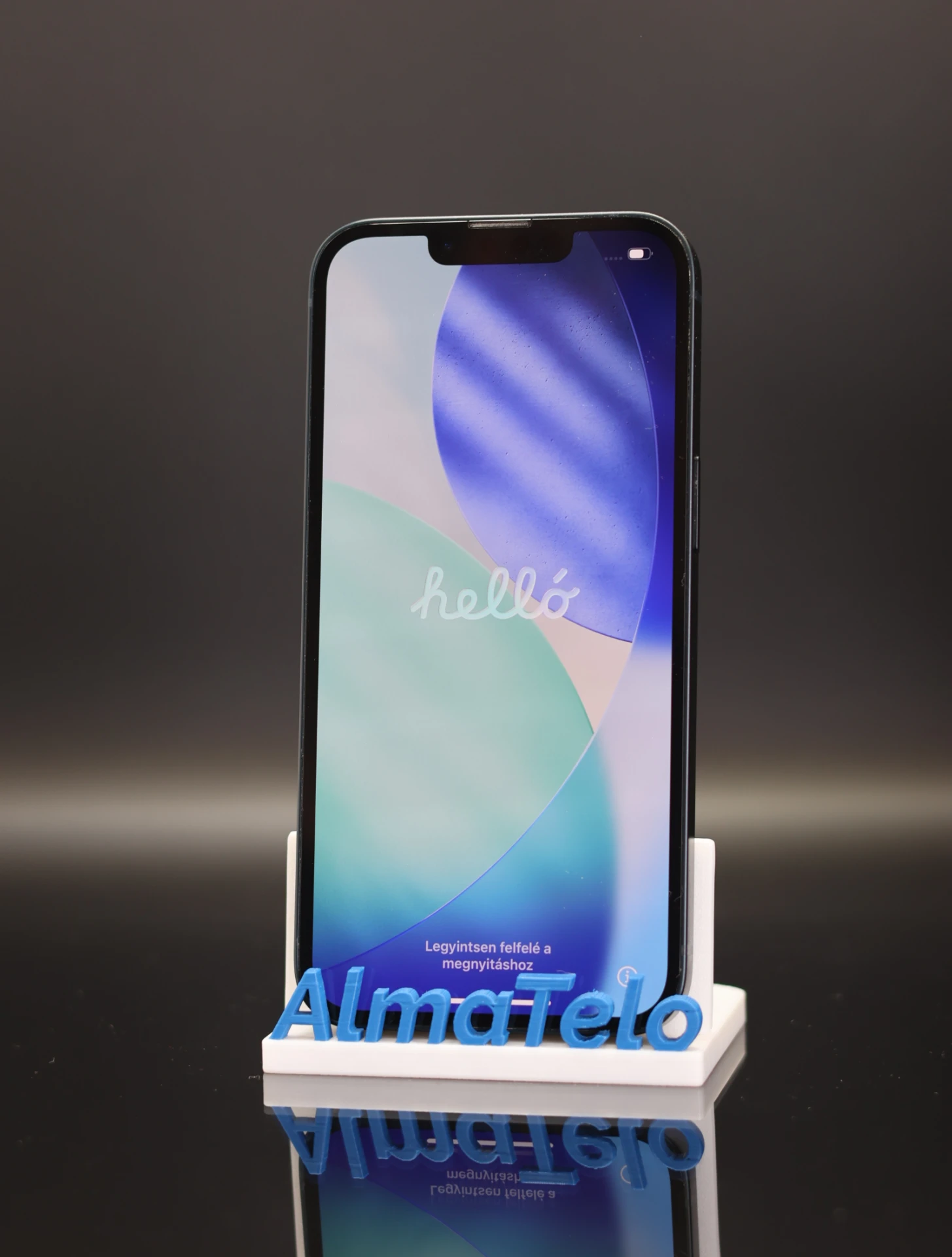 Apple iPhone 13 128 GB Midnight 100% akku - 12 HÓ GARANCIA