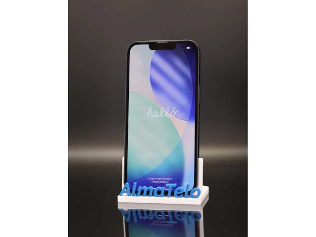 Apple iPhone 13 128 GB Midnight 100% akku - 12 HÓ GARANCIA