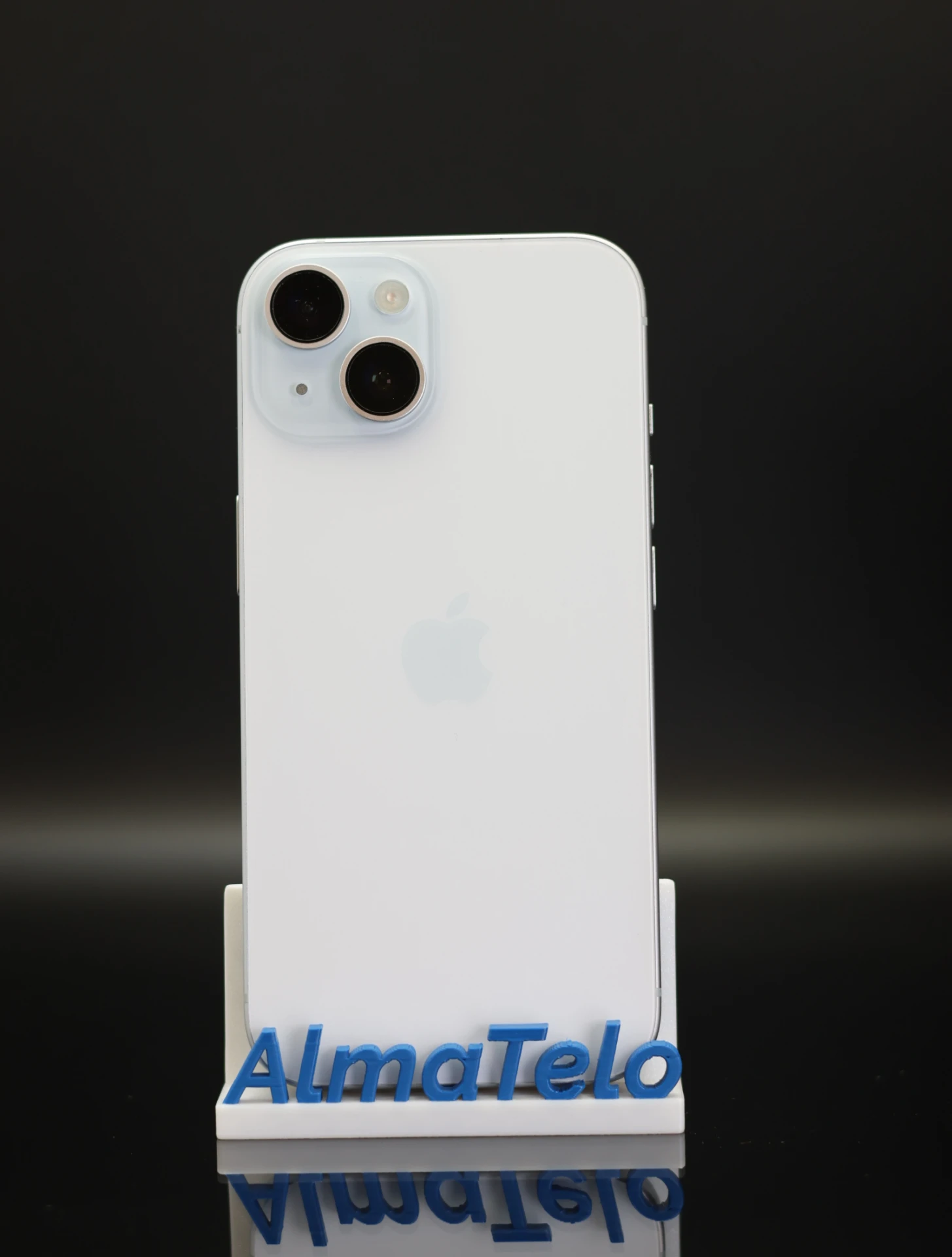 Apple iPhone 15 128 GB Blue 100% akku - 12 HÓ GARANCIA