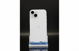 Apple iPhone 15 128 GB Blue 100% akku - 12 HÓ GARANCIA