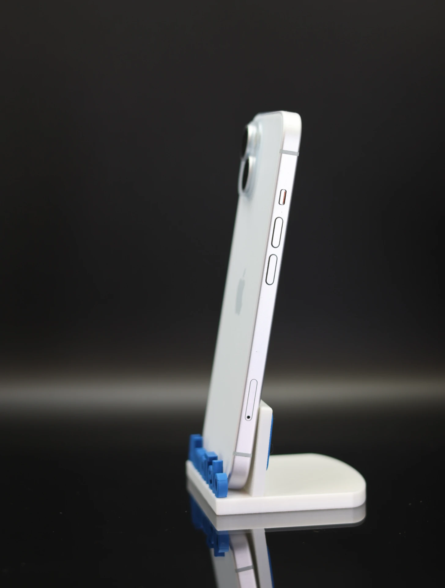 Apple iPhone 15 128 GB Blue 100% akku - 12 HÓ GARANCIA