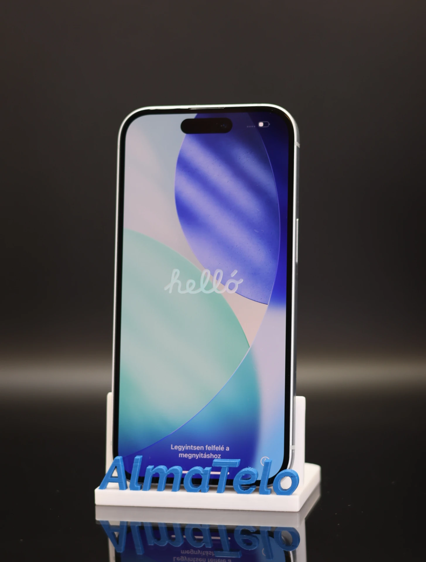 Apple iPhone 15 128 GB Blue 100% akku - 12 HÓ GARANCIA