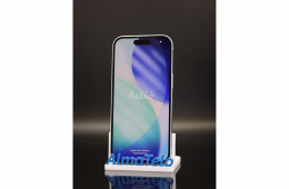 Apple iPhone 15 128 GB Blue 100% akku - 12 HÓ GARANCIA