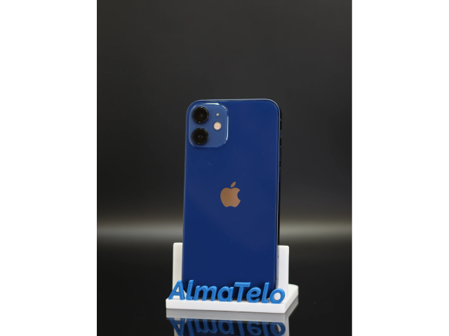 Apple iPhone 12 Mini 64 GB Blue 100% akku - 12 HÓ GARANCIA