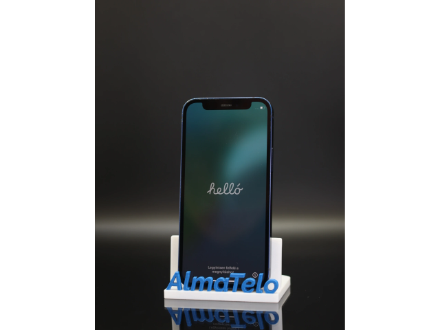 Apple iPhone 12 Mini 64 GB Blue 100% akku - 12 HÓ GARANCIA