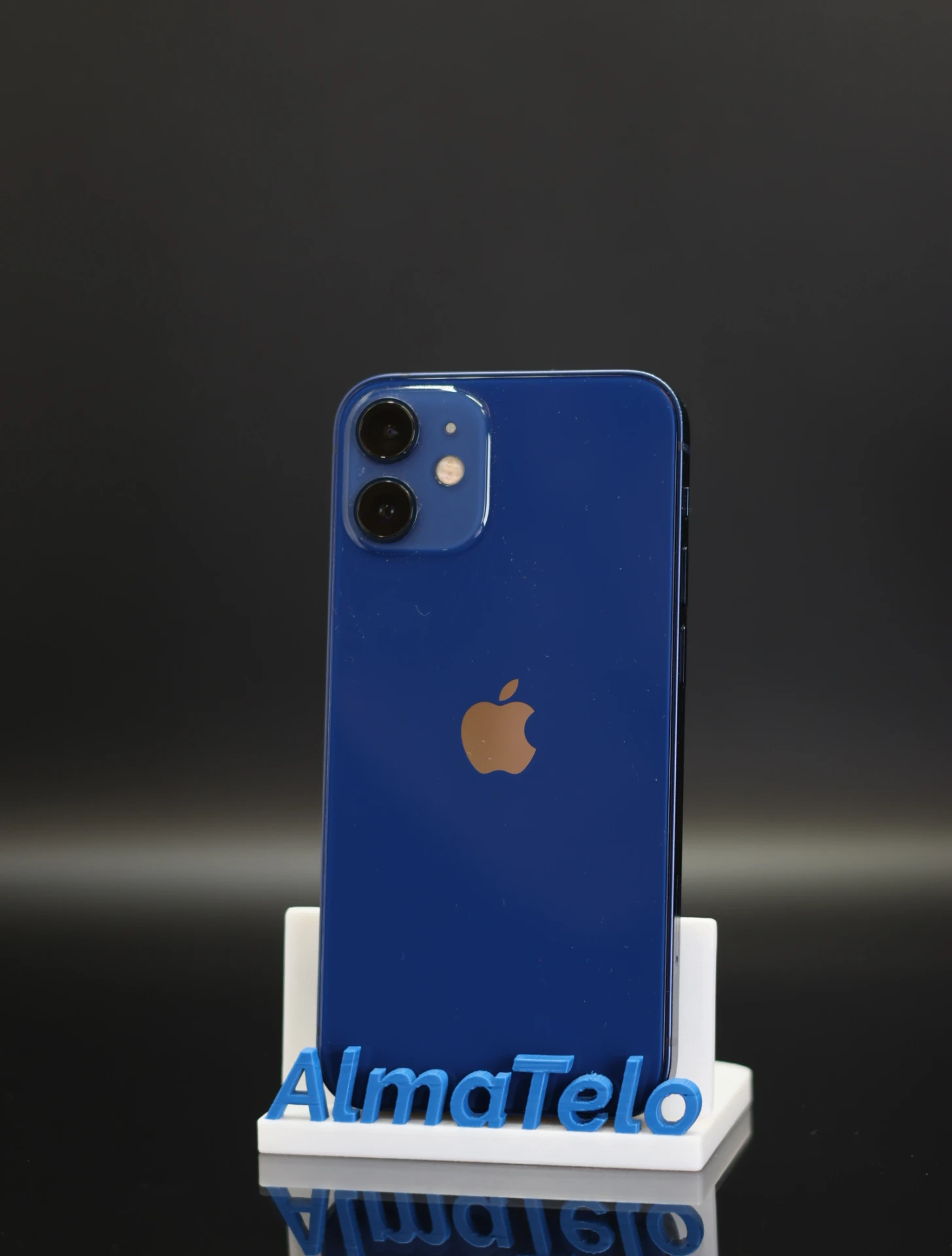Apple iPhone 12 Mini 64 GB Blue 100% akku - 12 HÓ GARANCIA