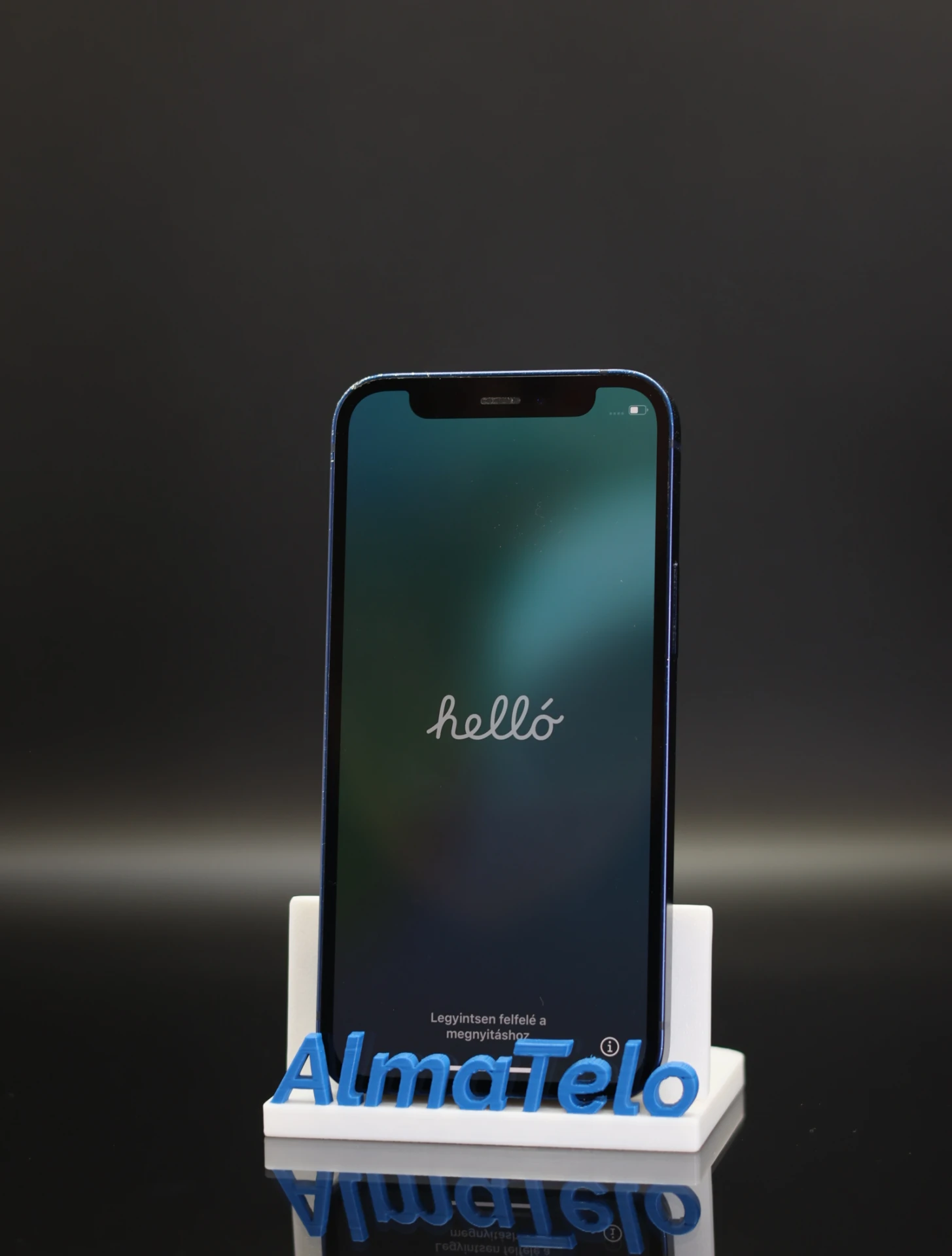 Apple iPhone 12 Mini 64 GB Blue 100% akku - 12 HÓ GARANCIA