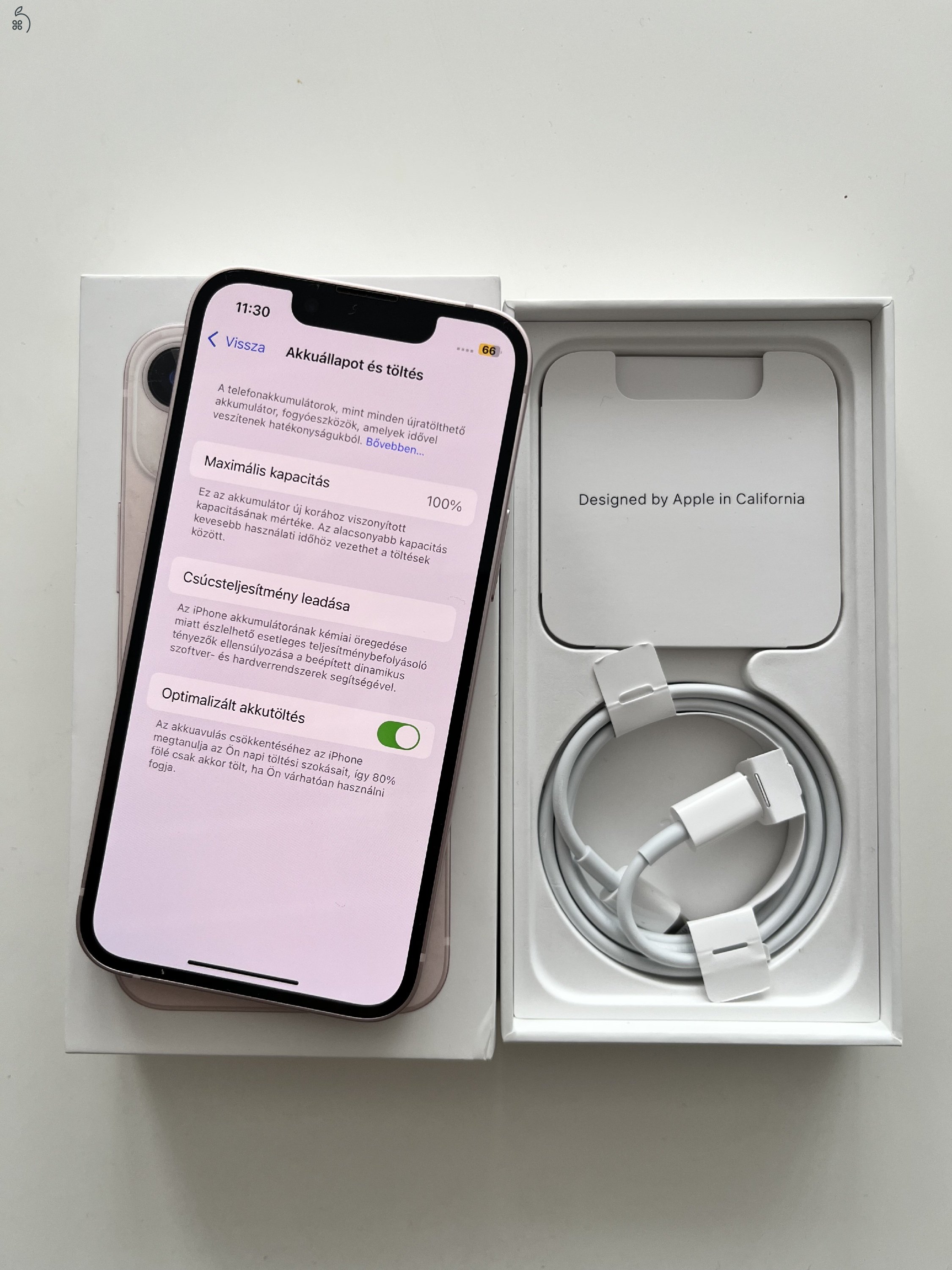 iPhone 13 Mini 128GB  Új!