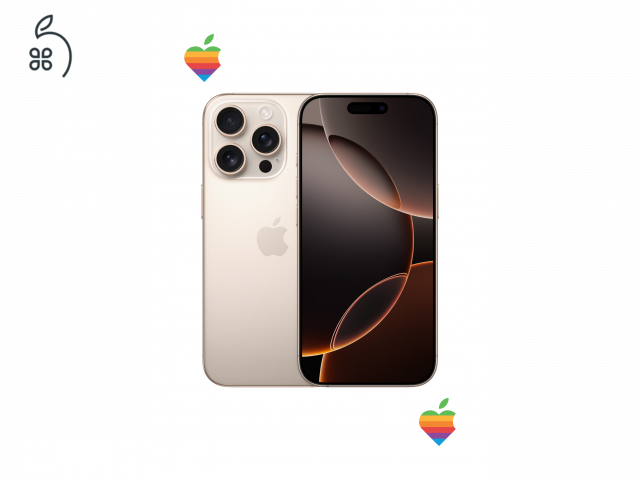 HIBÁTLAN iPhone 16 Pro, Sivatagi Titán, Független - 1ÉV Garancia, Számla