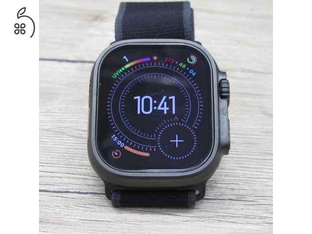 Apple Watch Ultra 2 49mm használt – 100% akku – garanciás 2028.10.09-ig