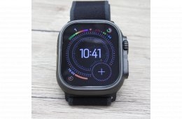 Apple Watch Ultra 2 49mm használt – 100% akku – garanciás 2028.10.09-ig