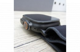 Apple Watch Ultra 2 49mm használt – 100% akku – garanciás 2028.10.09-ig