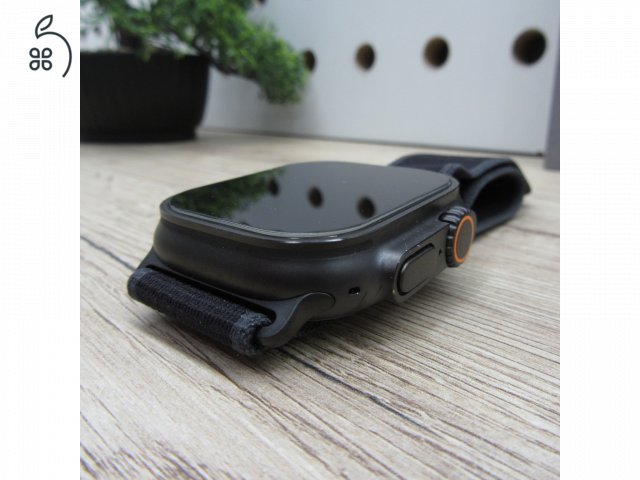 Apple Watch Ultra 2 49mm használt – 100% akku – garanciás 2028.10.09-ig