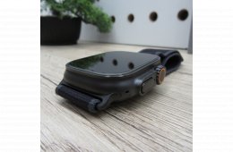 Apple Watch Ultra 2 49mm használt – 100% akku – garanciás 2028.10.09-ig