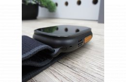 Apple Watch Ultra 2 49mm használt – 100% akku – garanciás 2028.10.09-ig