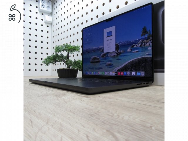 Apple MacBook Pro 16 (2024) M4 Pro 24GB/500GB használt, karcmentes – 95% akku