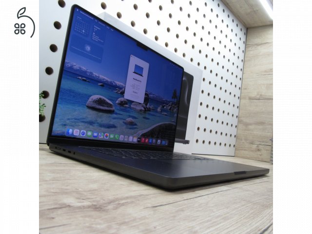 Apple MacBook Pro 16 (2024) M4 Pro 24GB/500GB használt, karcmentes – 95% akku