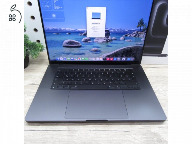 Apple MacBook Pro 16 (2024) M4 Pro 24GB/500GB használt, karcmentes – 95% akku