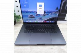 Apple MacBook Pro 16 (2024) M4 Pro 24GB/500GB használt, karcmentes – 95% akku
