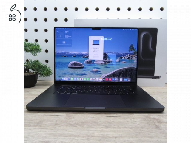 Apple MacBook Pro 16 (2024) M4 Pro 24GB/500GB használt, karcmentes – 95% akku