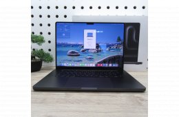 Apple MacBook Pro 16 (2024) M4 Pro 24GB/500GB használt, karcmentes – 95% akku