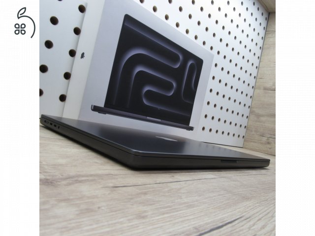 Apple MacBook Pro 16 (2024) M4 Pro 24GB/500GB használt, karcmentes – 95% akku