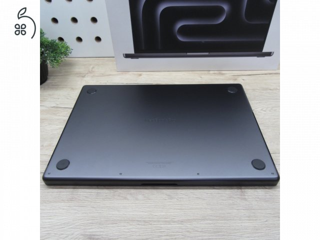Apple MacBook Pro 16 (2024) M4 Pro 24GB/500GB használt, karcmentes – 95% akku