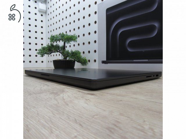 Apple MacBook Pro 16 (2024) M4 Pro 24GB/500GB használt, karcmentes – 95% akku