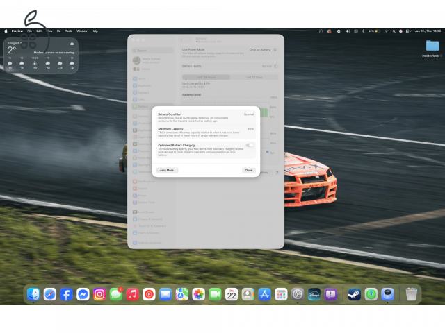 Macbook Pro M1 8/256
