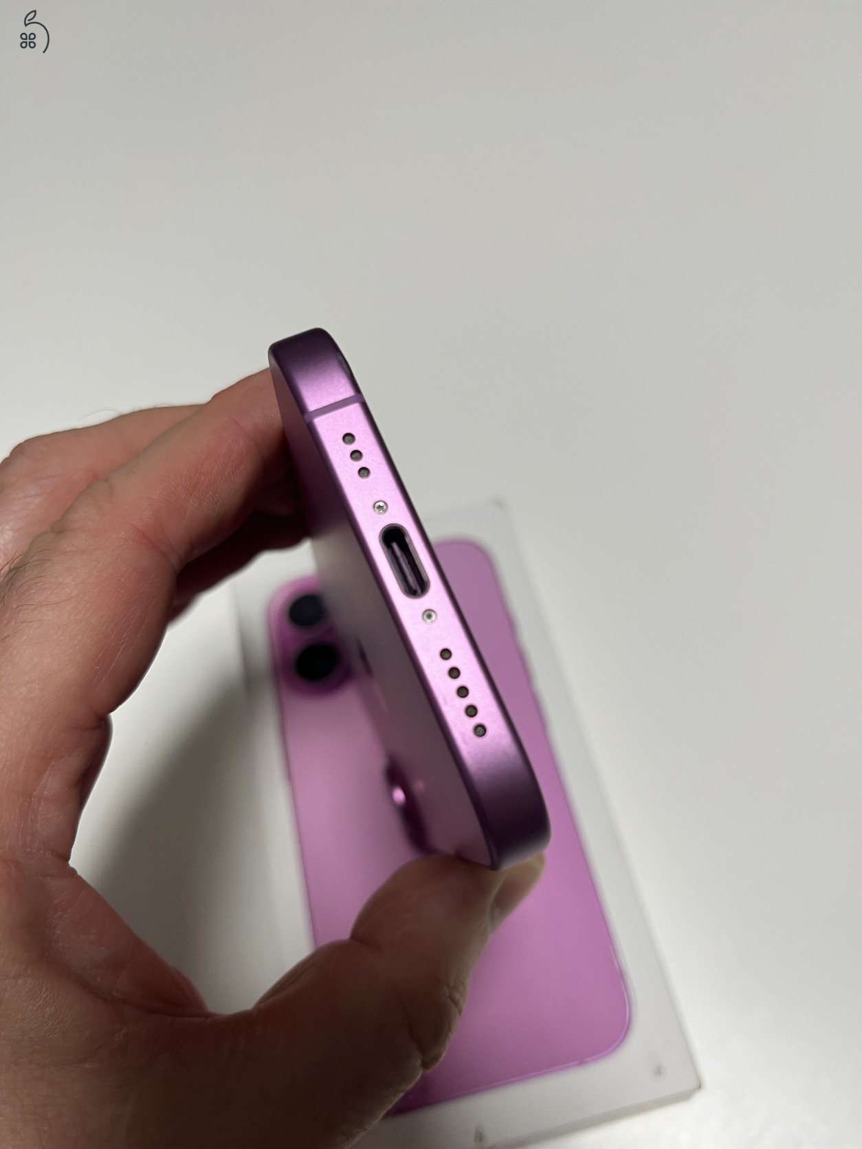 iPhone 16 128GB Apple garancia! Akku 100%!