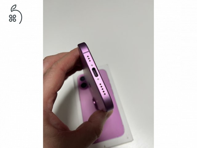 iPhone 16 128GB Apple garancia! Akku 100%!